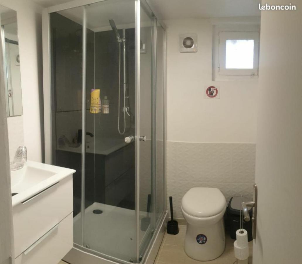 Apartamento Studio 25m2 indépendant sous-sol Sarcelles Exterior foto