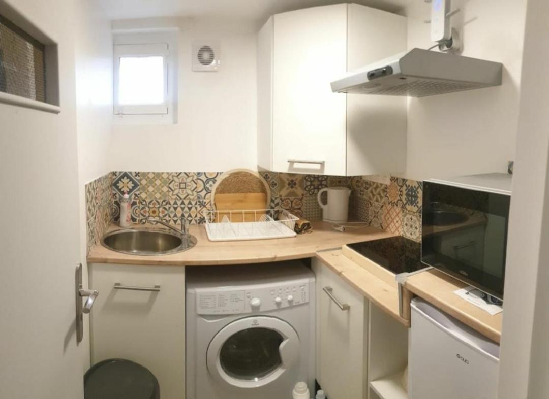 Apartamento Studio 25m2 indépendant sous-sol Sarcelles Exterior foto