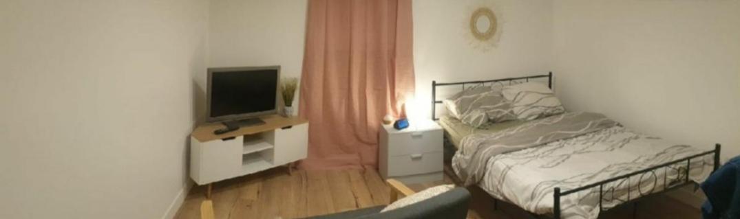 Apartamento Studio 25m2 indépendant sous-sol Sarcelles Exterior foto