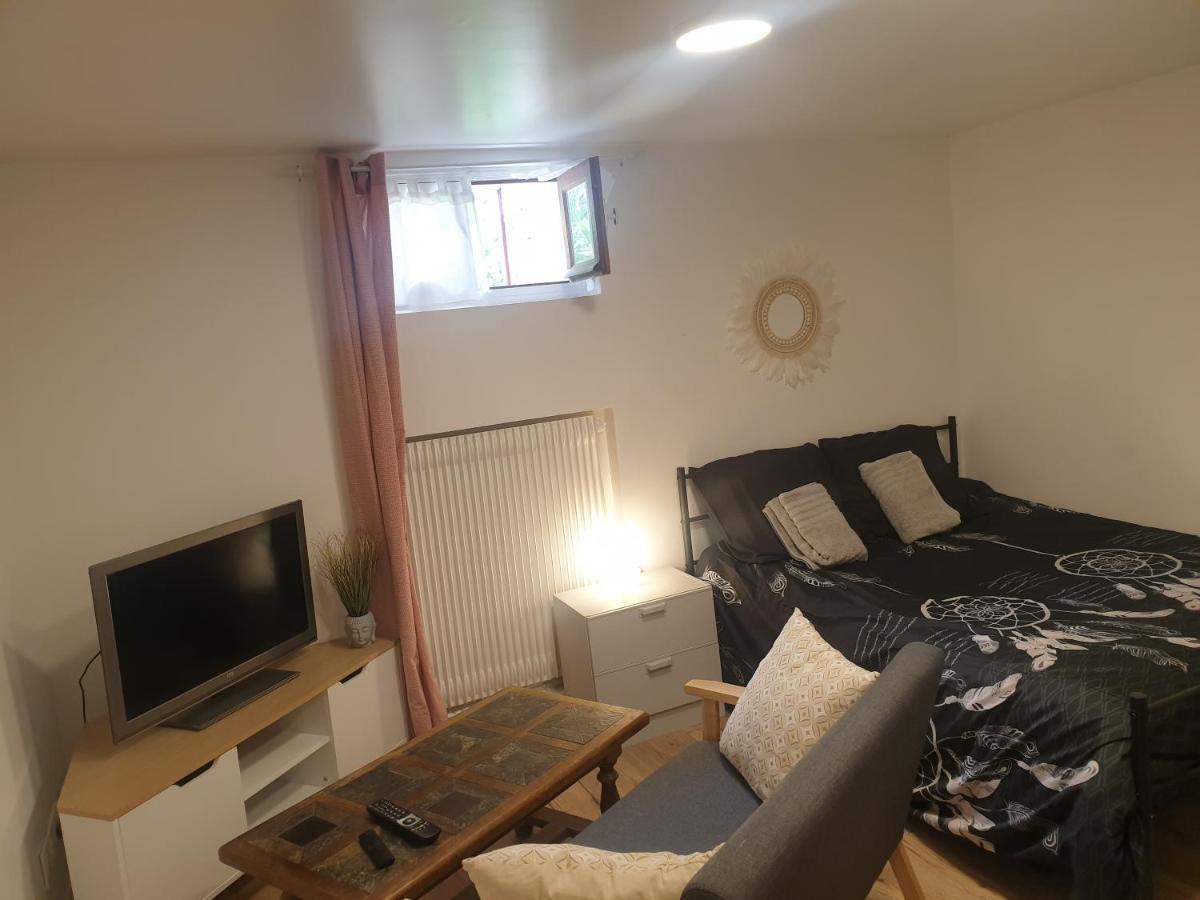 Apartamento Studio 25m2 indépendant sous-sol Sarcelles Exterior foto