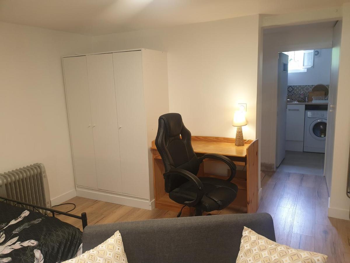 Apartamento Studio 25m2 indépendant sous-sol Sarcelles Exterior foto